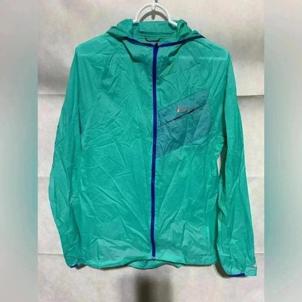 Nike Impossibly Light Running Jacket Reflective Windbreaker Coat Size S Running